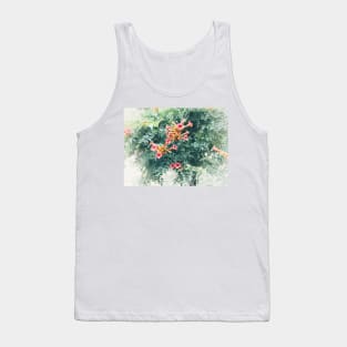 Tecoma blossom Tank Top